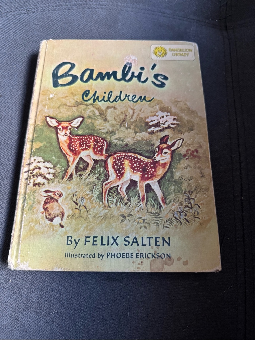 Bambi's Children & OldRosie, the Horse NobodyInderstood, Vintage DoubleBook